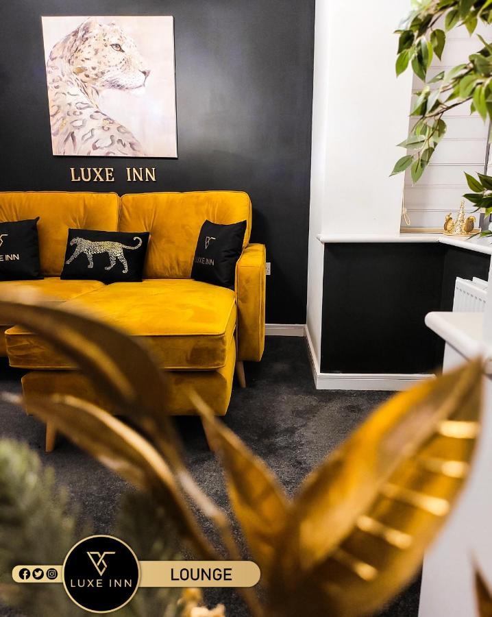 Luxe Inn, Birmingham Airport & Nec, Free Parking Marston Green Ngoại thất bức ảnh