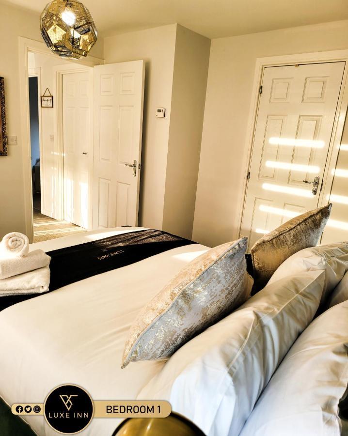 Luxe Inn, Birmingham Airport & Nec, Free Parking Marston Green Ngoại thất bức ảnh
